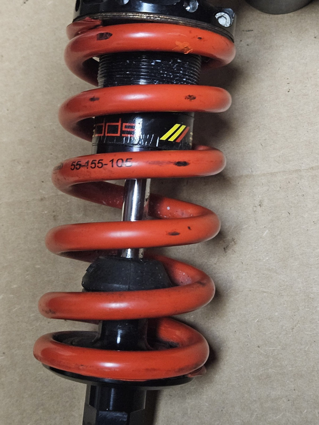 09-16 Aprilia 1000 RSV4RR RF K-Tech DDS Lite Rear Shock Suspension2