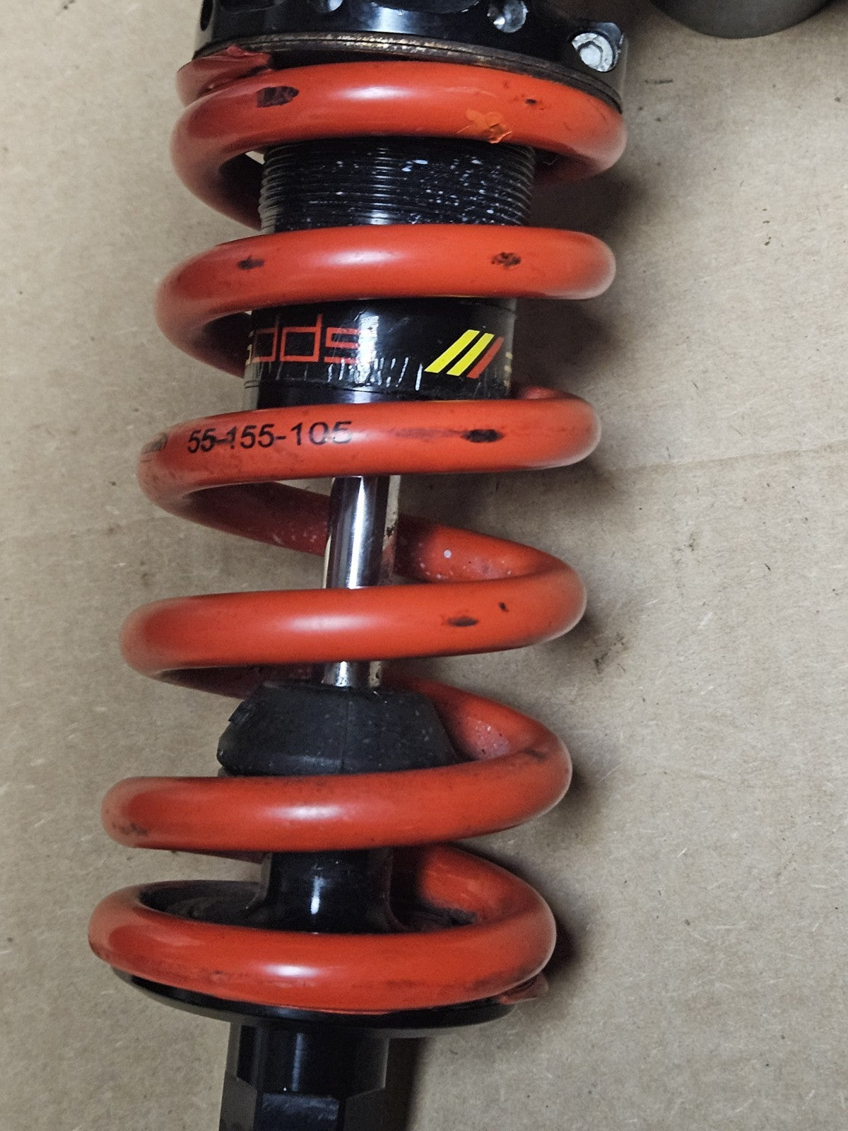 09-16 Aprilia 1000 RSV4RR RF K-Tech DDS Lite Rear Shock Suspension2