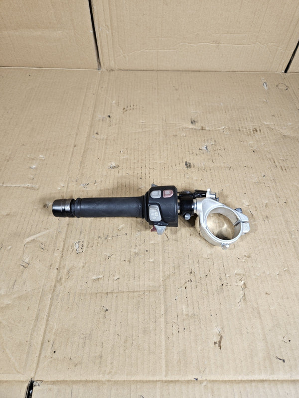 2009-2014 BMW S1000RR OEM Left Clip-On Handlebar Clutch Lever Switch Housing