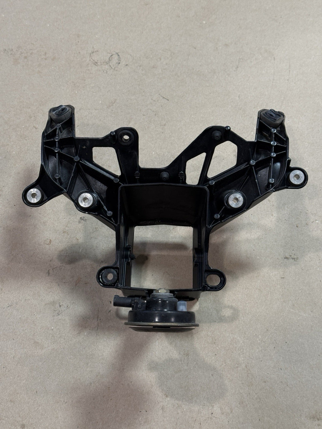 09-14 BMW S1000RR OEM Front Fairing Stay Headlight Gauge Bracket Mount
