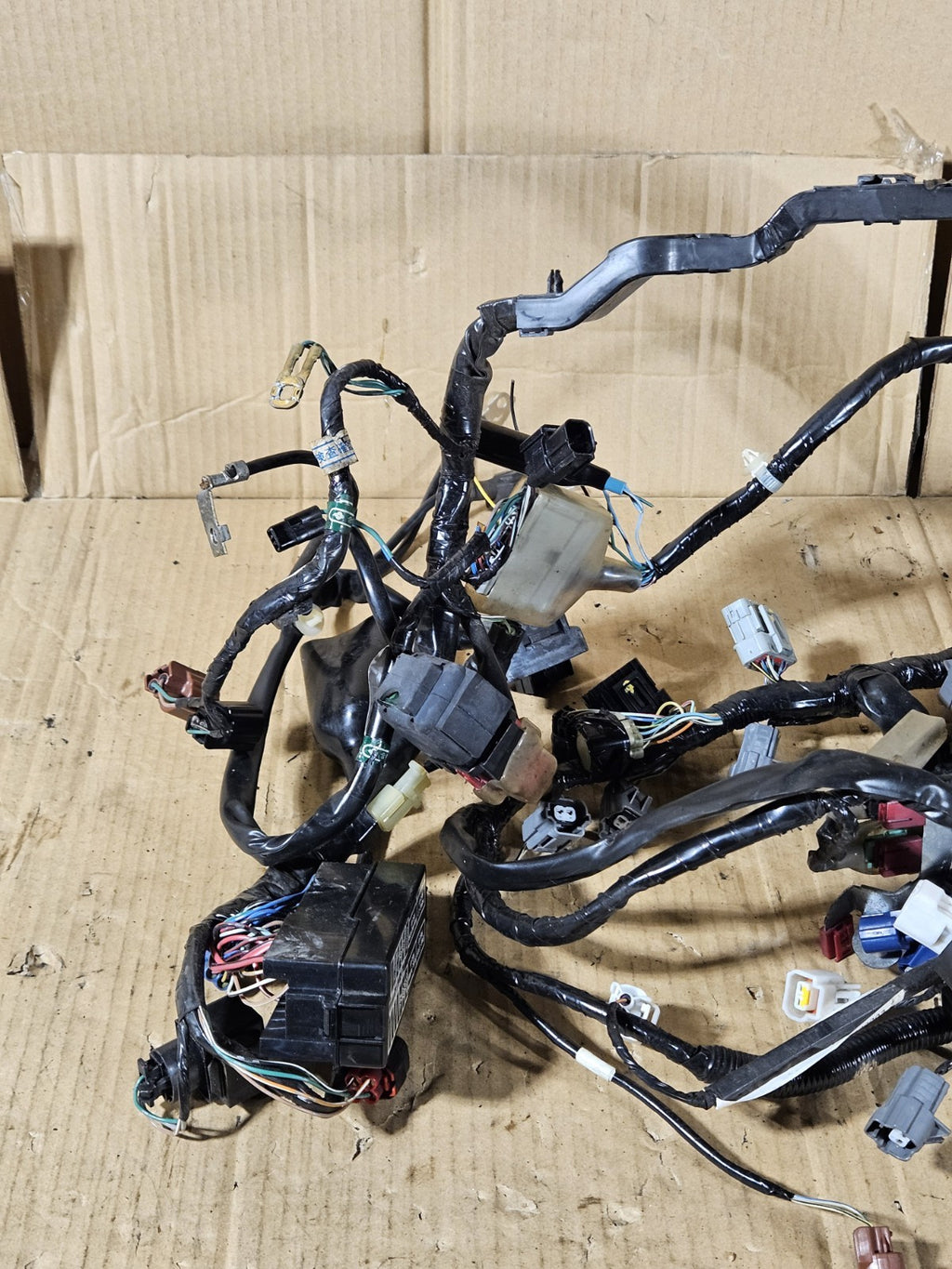 2013 Honda CBR600RR CBR 600RR OEM Main Wiring Harness Wire Loom 32100-MJC-A003