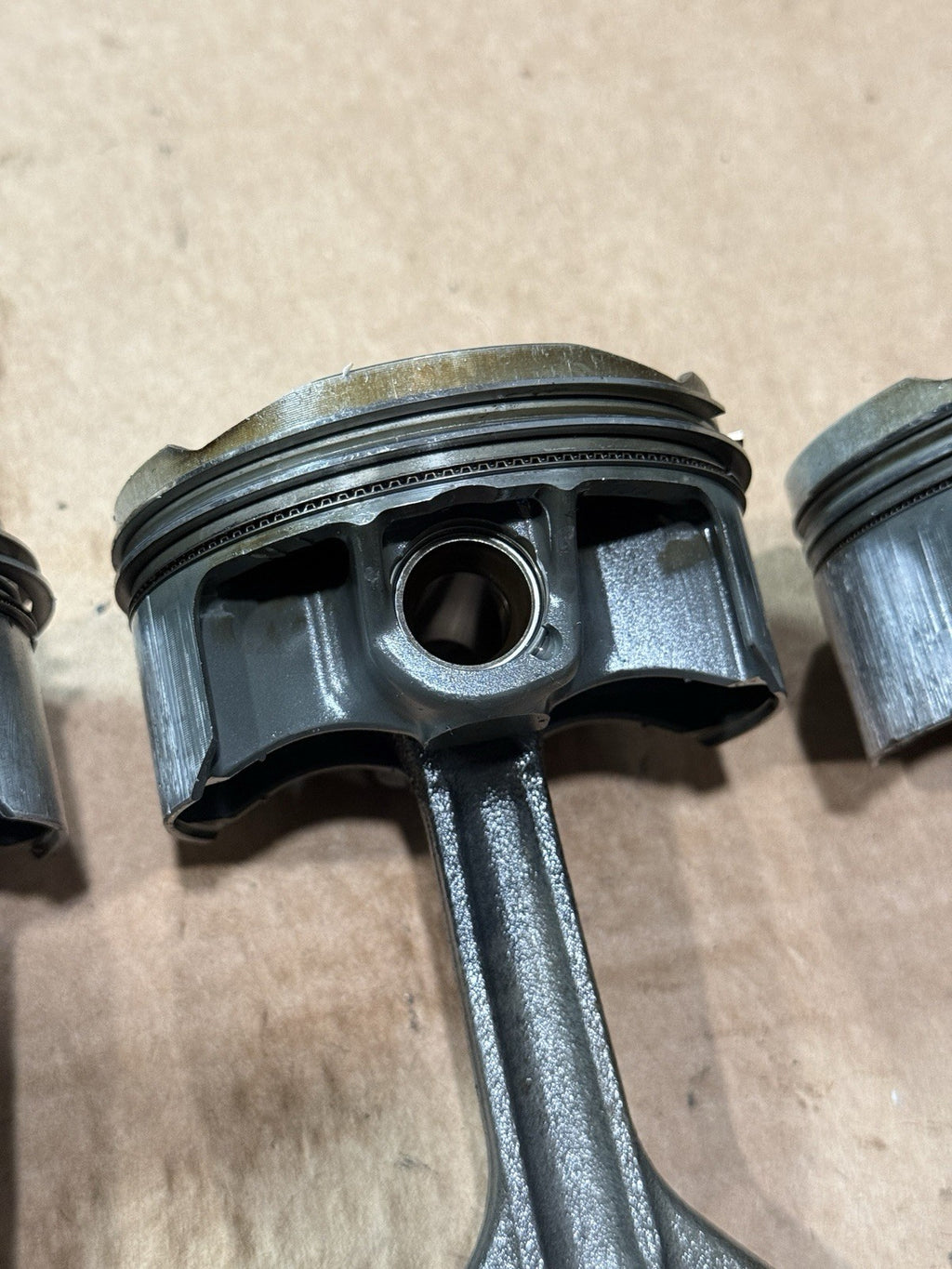 06-07 Honda CBR1000RR Engine Motor Block Pistons Rods Set OEM Bottom End