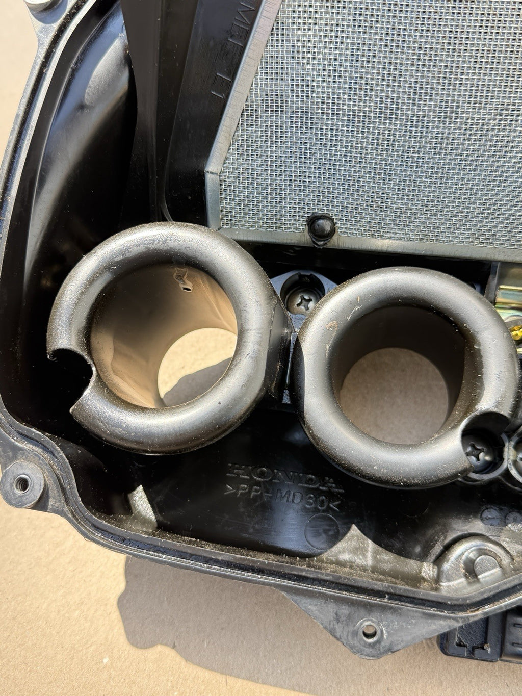 05-06 Honda CBR600RR OEM Airbox Air Intake Filter Box Assembly Air Cleaner
