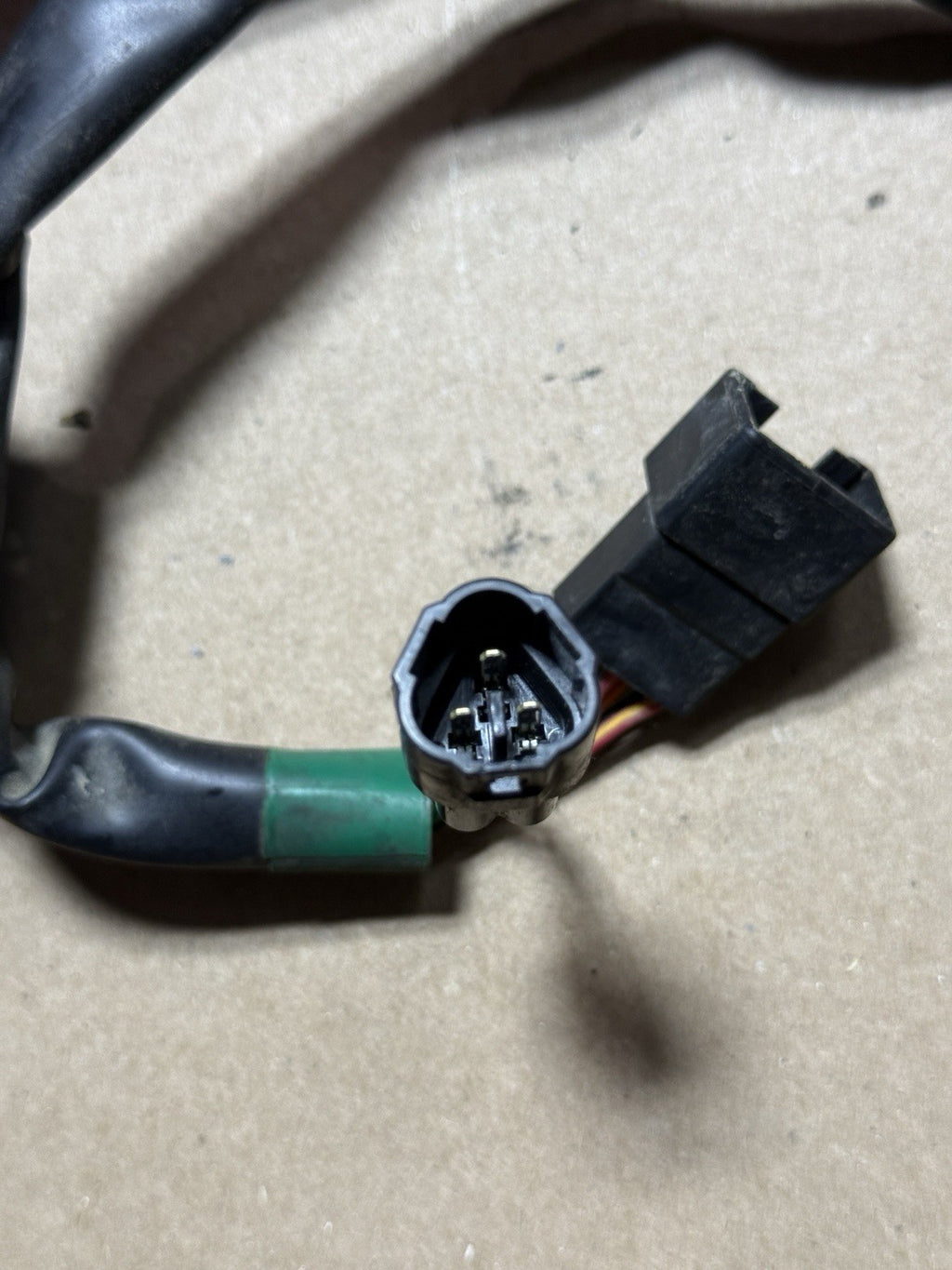 2015 13-18 NINJA ZX6R ZX636 OEM LEFT CLIP ON CLIPON HANDLEBAR W SWITCHES CLUTCH