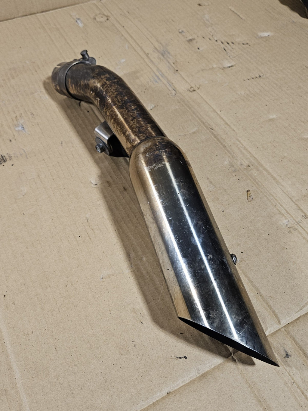 2006 2007 Suzuki GSXR600 Voodoo Slip-On Muffler Slip-On Aftermarket 5