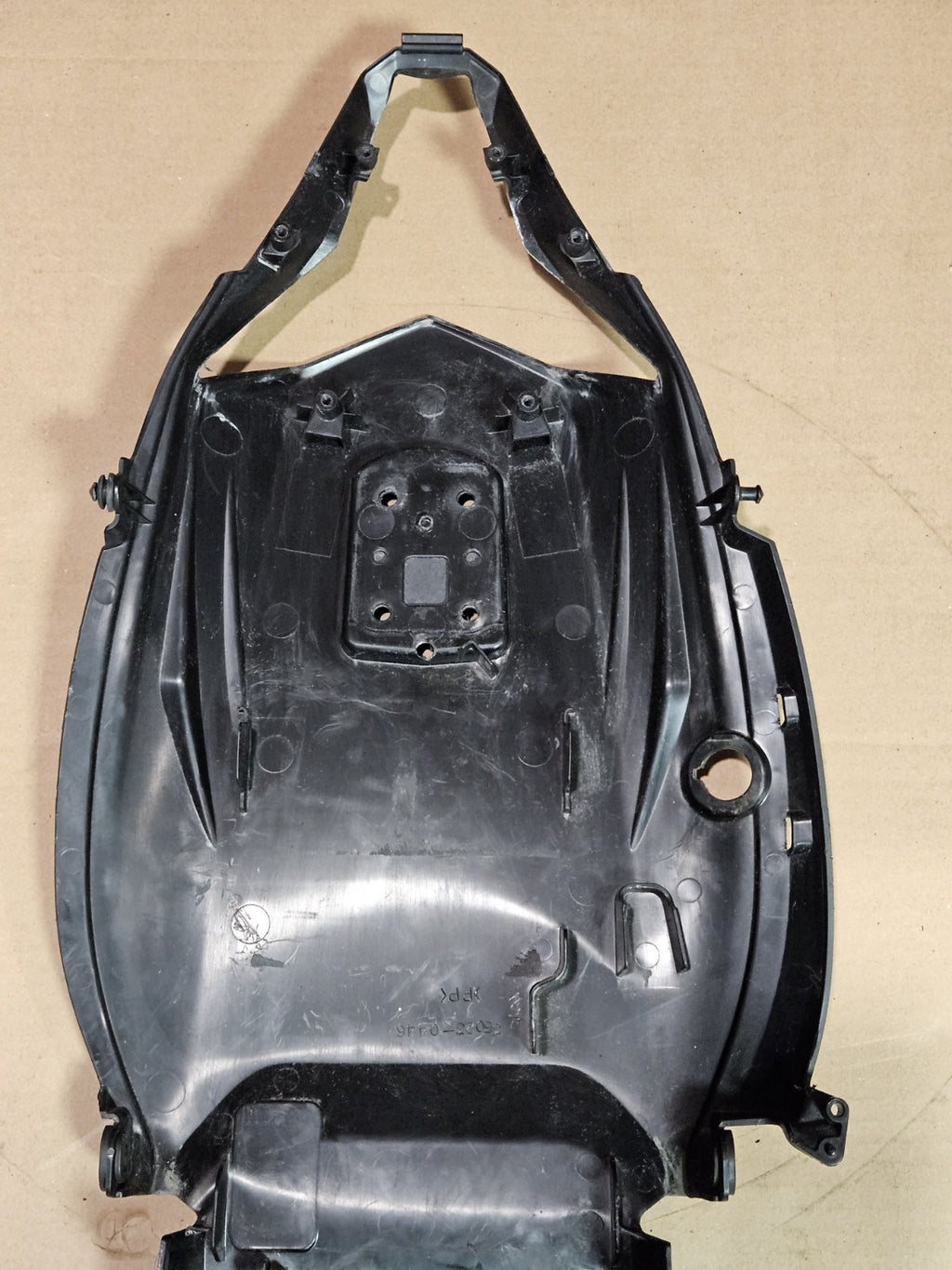 2018-2025 Kawasaki Ninja ZX6R OEM Rear Back Tail Undertail Battery Tray Plastic