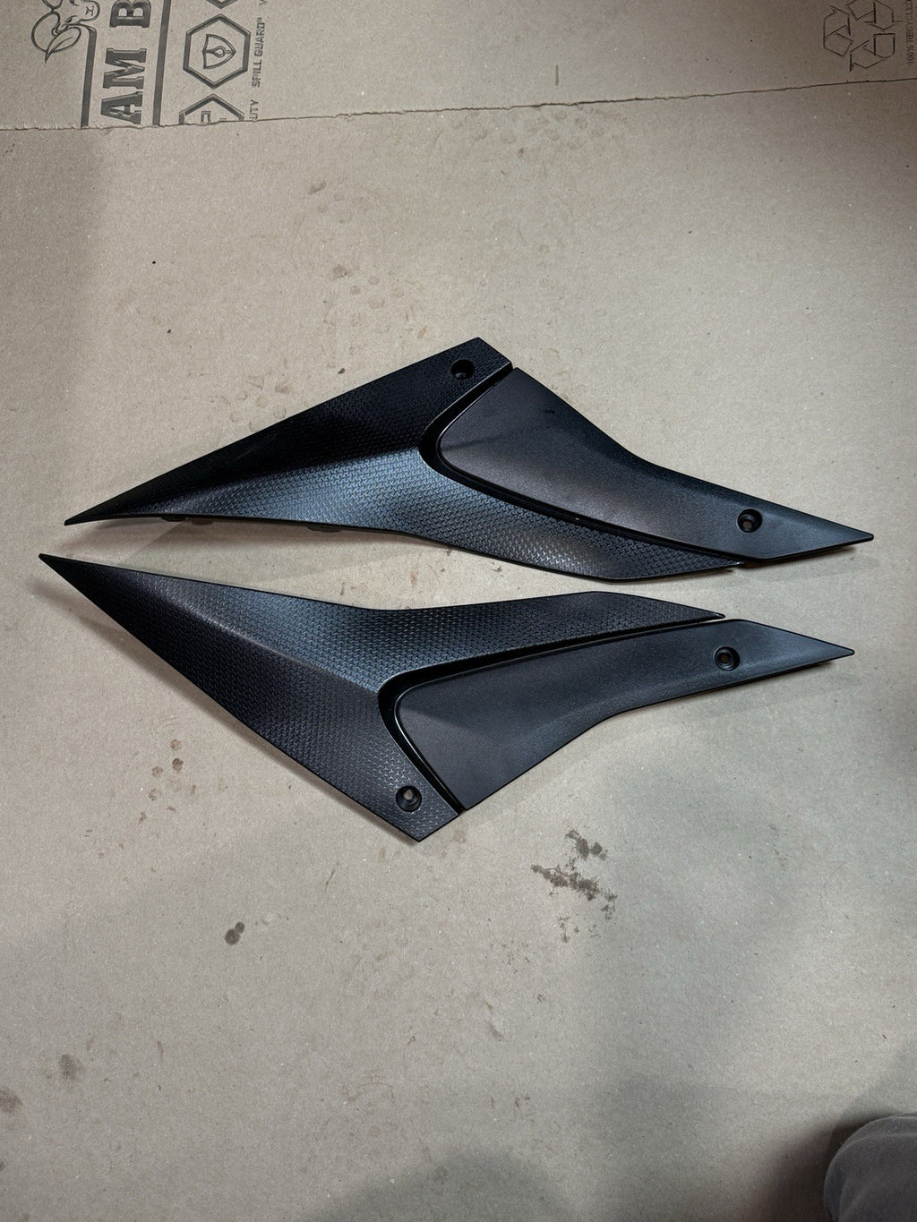 2021-2024 Aprilia RSV4 1100 Factory Under Seat Infill Cover Fairing Side L&R OEM