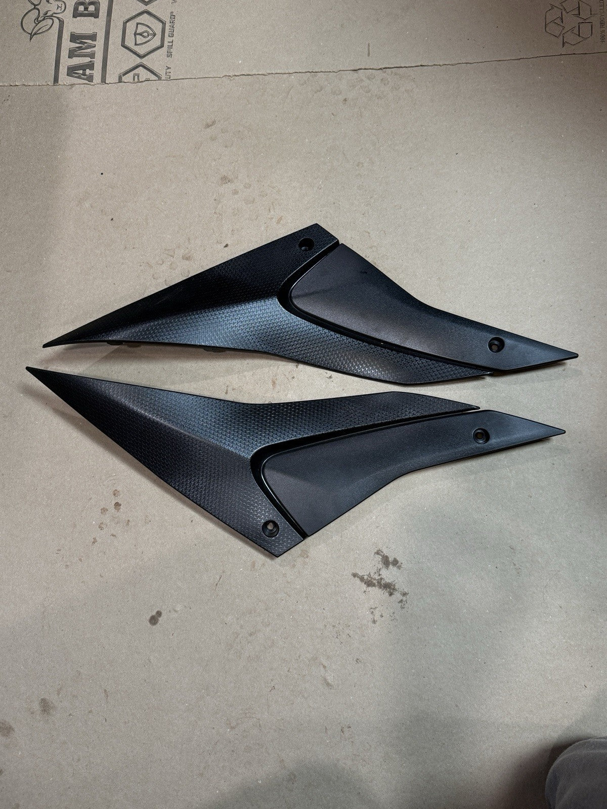 2021-2024 Aprilia RSV4 1100 Factory Under Seat Infill Cover Fairing Side L&R OEM