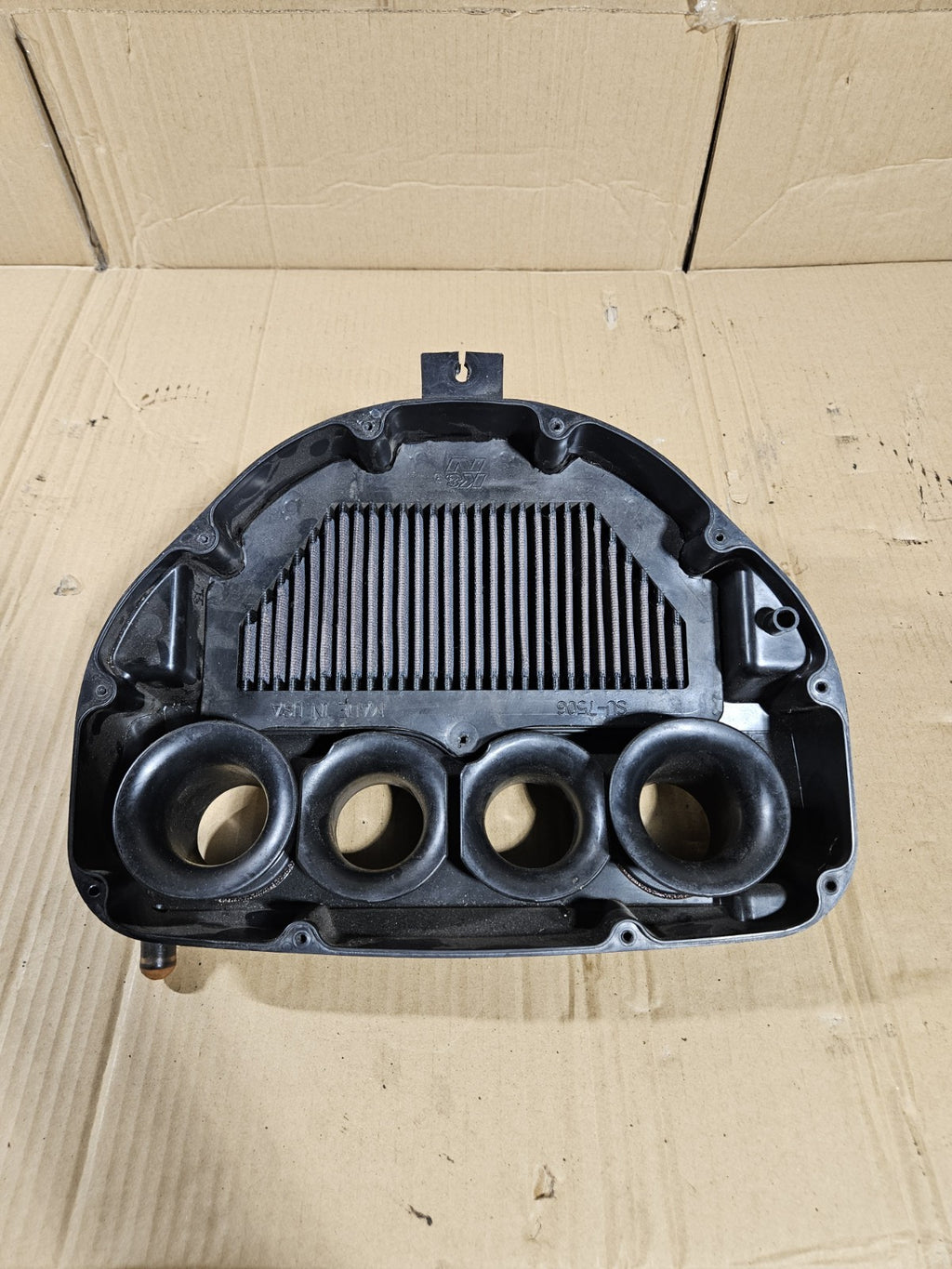 2006 Suzuki GSXR600 Airbox Partial OEM 1370001H01 2006-2007 Genuine Intake 5