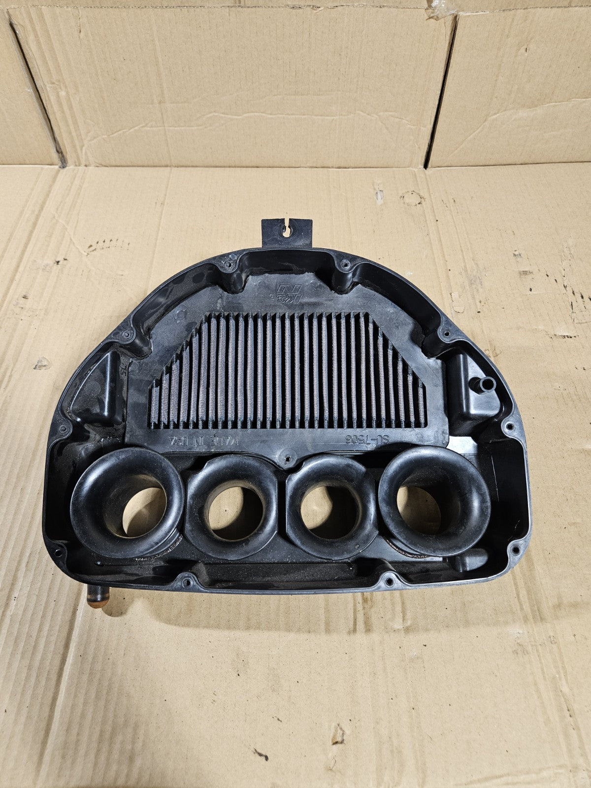 2006 Suzuki GSXR600 Airbox Partial OEM 1370001H01 2006-2007 Genuine Intake 5