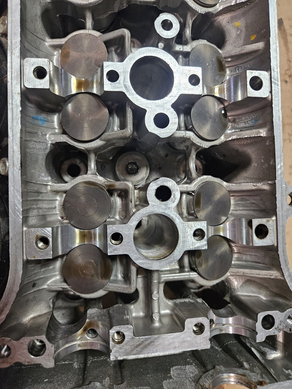 06-07 2006 Honda CBR1000RR OEM Cylinder Head Engine Motor Top End Factory