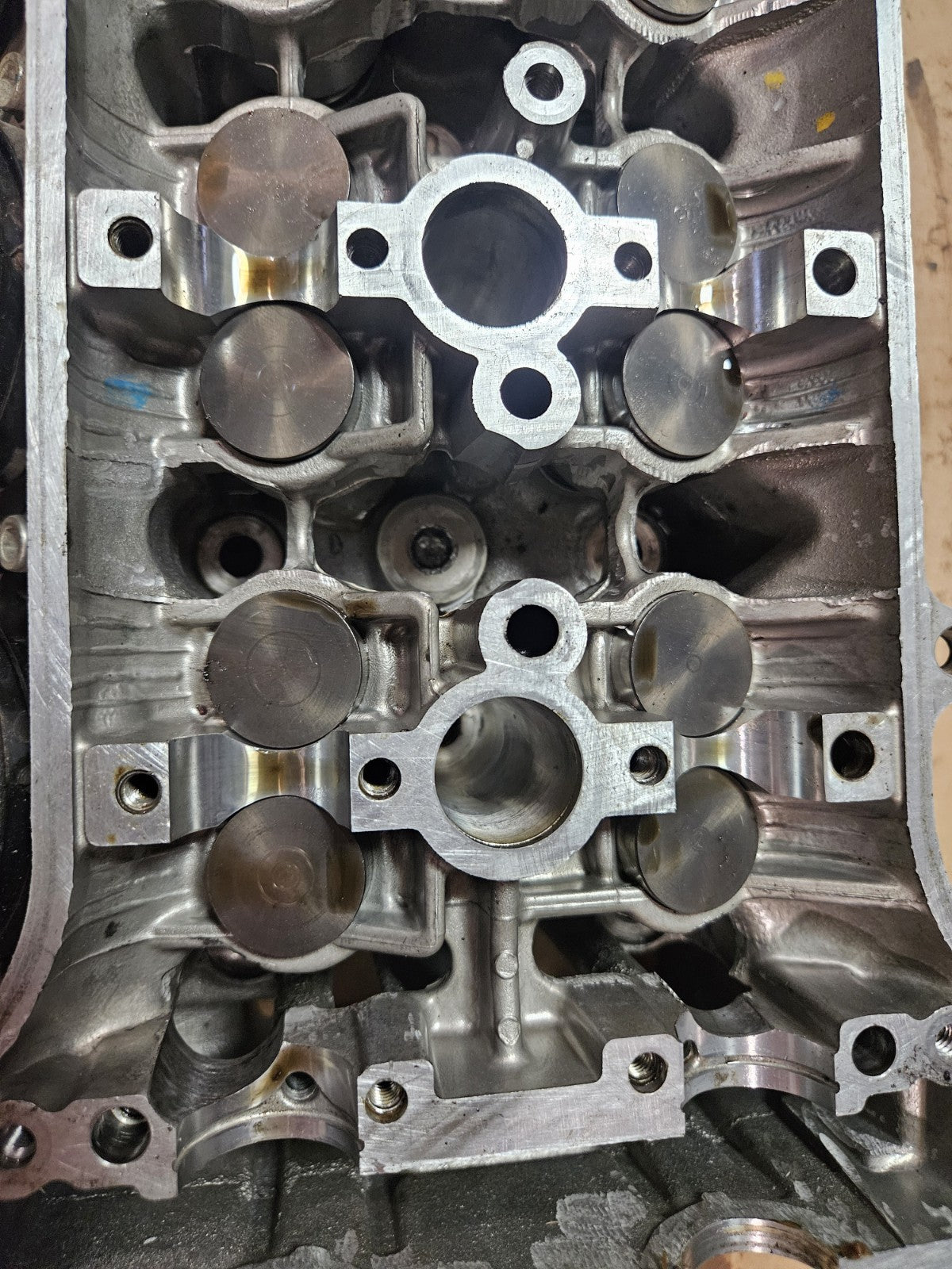 06-07 2006 Honda CBR1000RR OEM Cylinder Head Engine Motor Top End Factory