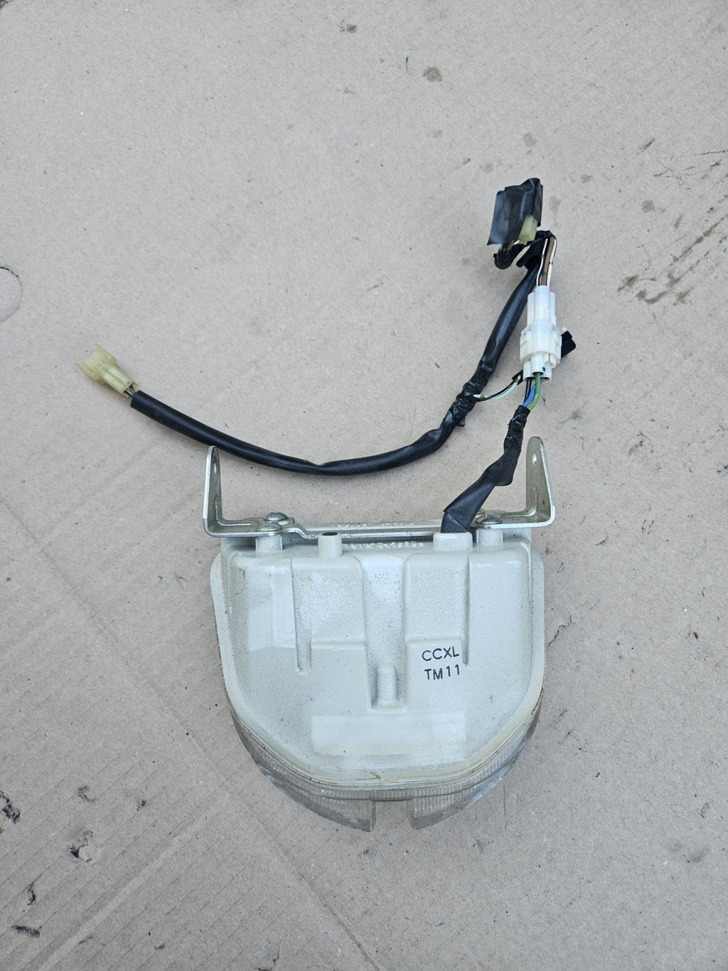 2006-2007 Suzuki GSXR600 GSXR750 GSX-R600 GSX-R750 OEM Clear Tail Brake Light1