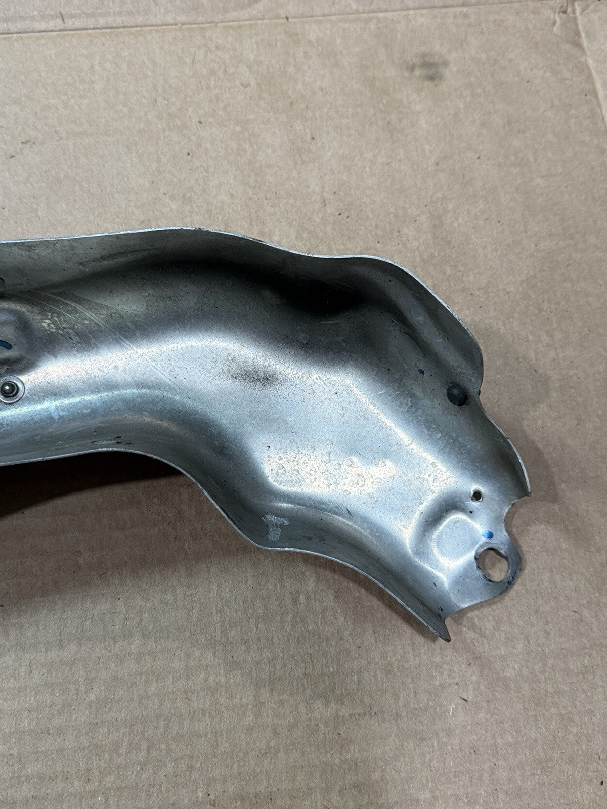 06-07 2006 Honda CBR1000RR OEM Rear Exhaust Heat Shield Muffler Cover Cowl Guard