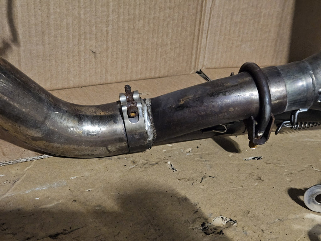 08-16 R6 R6R FULL EXHAUST SYSTEM HEADER PIPES TWO BROTHERS MUFFLER BLACK SERIES3