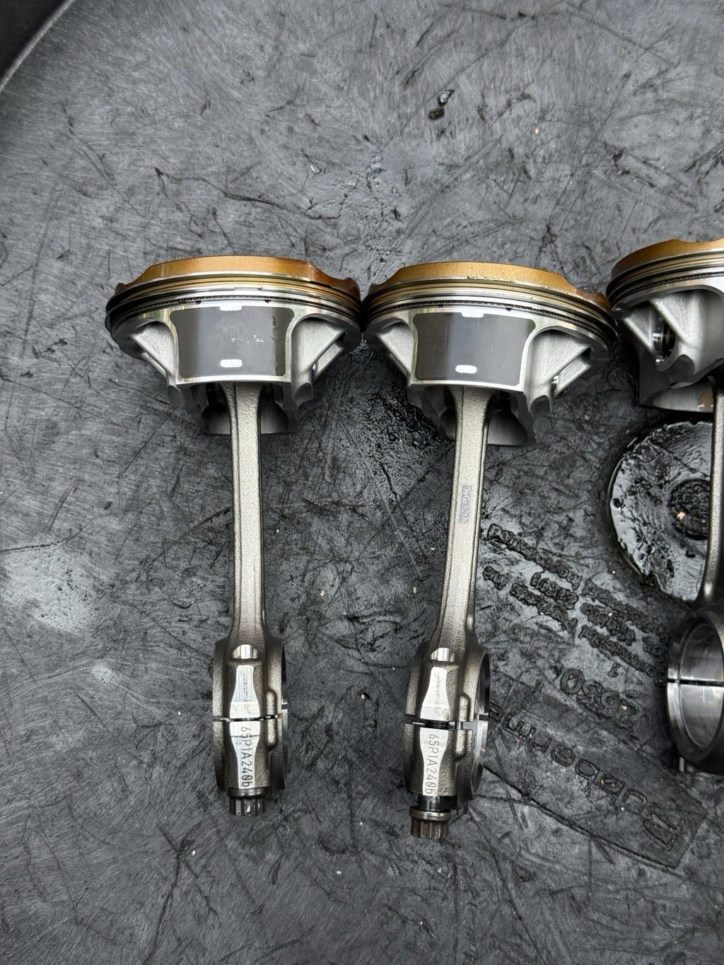 2021-2025 Aprilia RSV4 1100 Pankl Connecting Rods Pistons Engine Motor Set x48