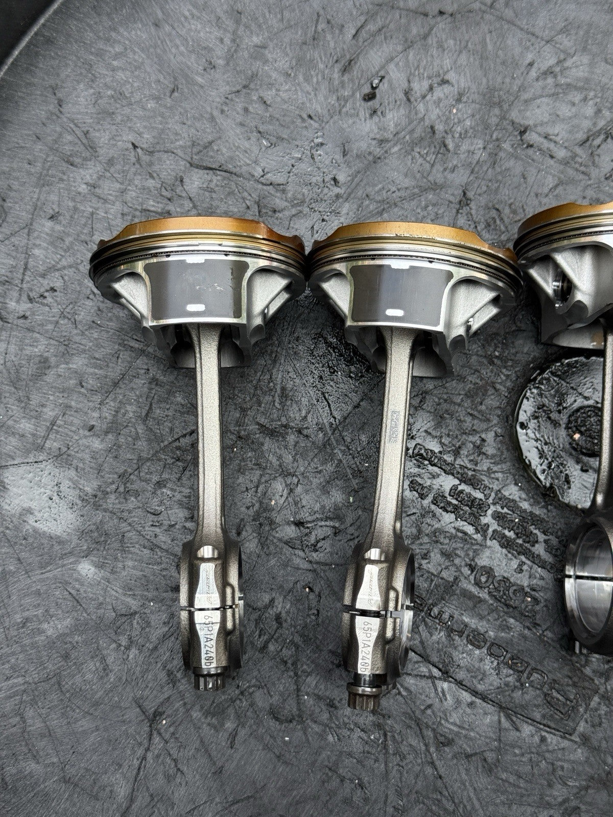 2021-2025 Aprilia RSV4 1100 Pankl Connecting Rods Pistons Engine Motor Set x48