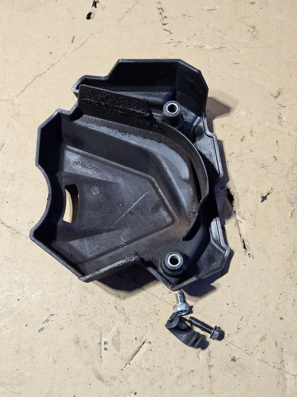 2017-2021 Kawasaki Ninja 650 Z650 OEM Front Sprocket Cover Guard 14026-01287