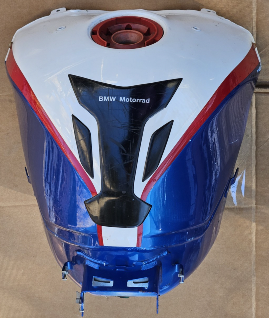 2010-2018 BMW S1000RR OEM Fuel Gas Tank Blue Petrol Reservoir