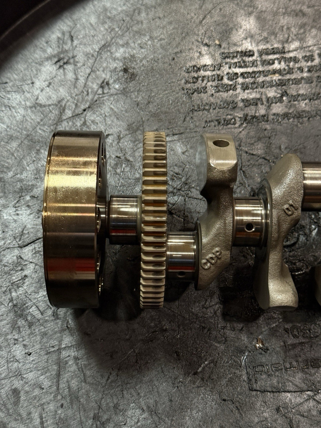 2010-2014 BMW S1000RR S1000 Crankshaft Crank Shaft Engine OEM 10 11 12 13 143