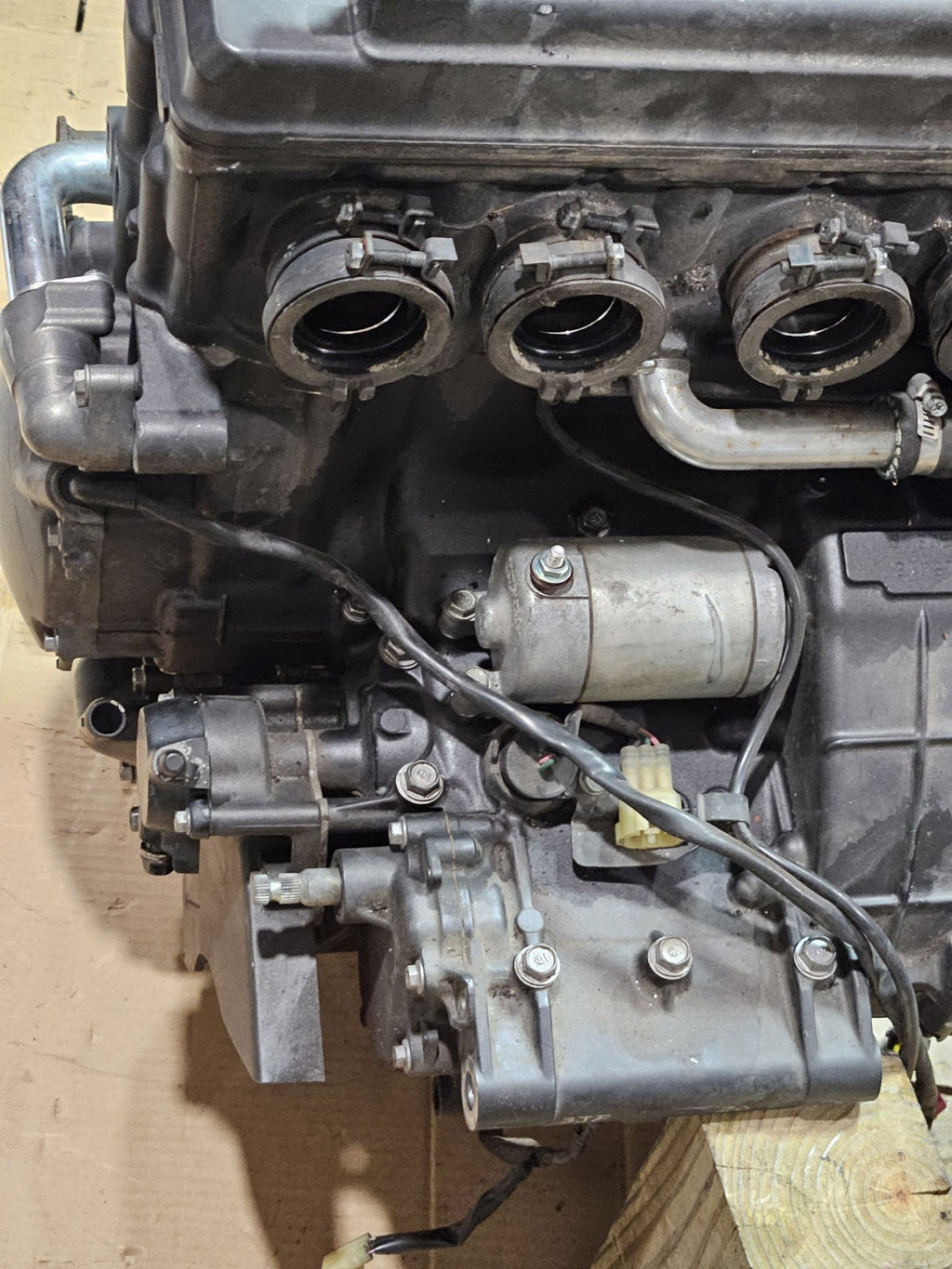 08-16 Honda CB1000R Complete Engine Motor 40k Miles OEM Running Block AS-IS Used