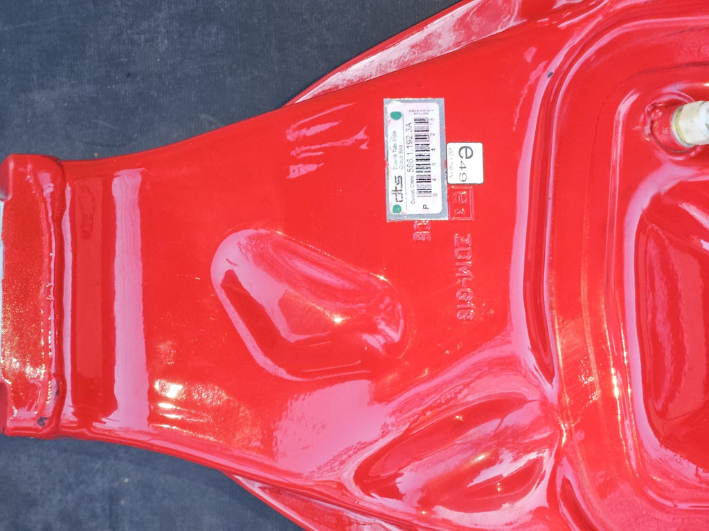 12-19 Ducati Panigale S R 1199 1299 OEM GAS FUEL TANK PETROL RED CLEAN