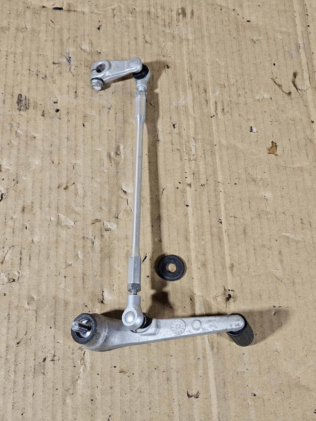 2013 Honda CBR600RR Shift Rod Linkage Lever OEM 2013-2020 Genuine Relay Used6