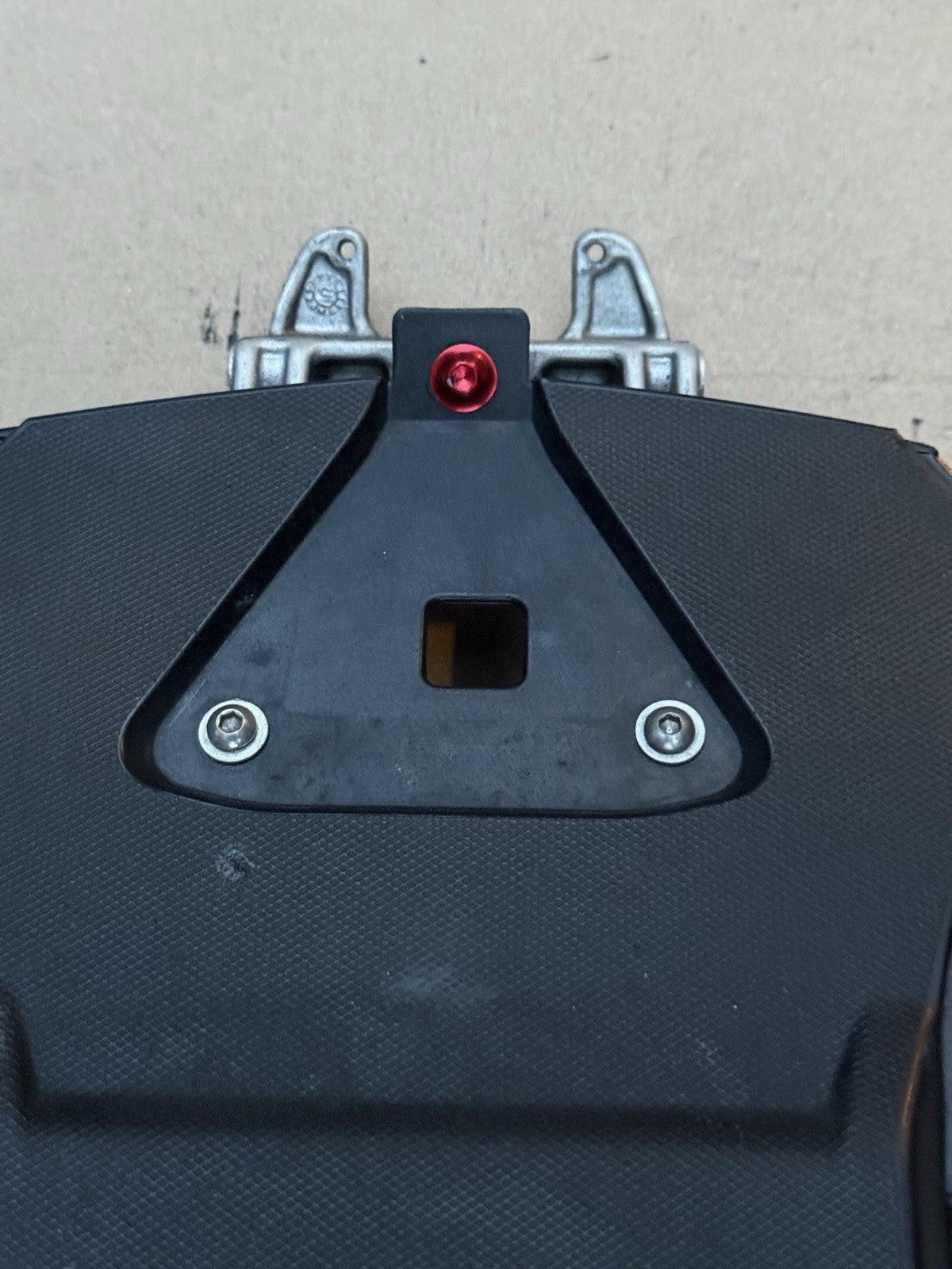 15-18 Aprilia RSV4 RR OEM Rear Subframe Sub Frame Battery Tray Assembly