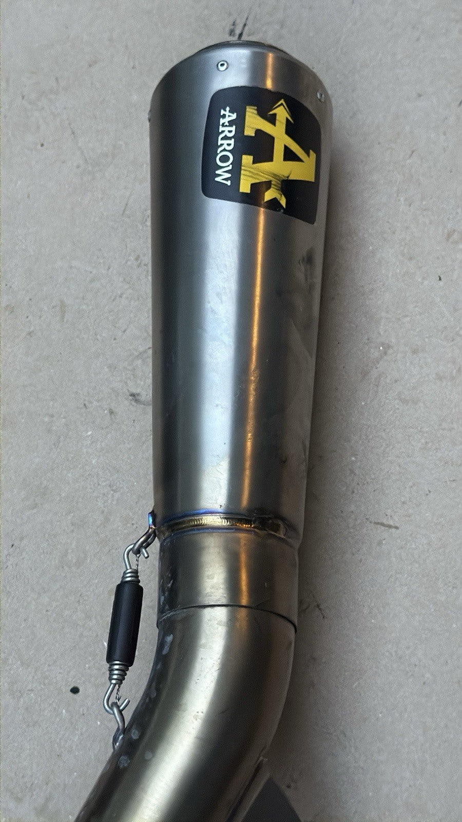 15-18 Aprilia RSV4 RR Arrow Exhaust Muffler Pipe Silencer Assembly Slip On