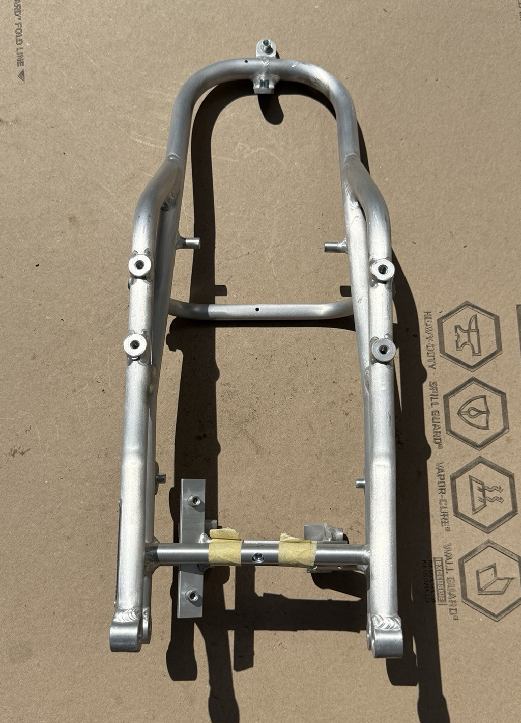 2009-2014 Suzuki GSXR1000 MotoHolders Aluminum Racing Rear Subframe