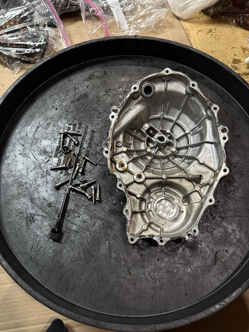 Honda OEM RIGHT SIDE COVER 08-11 CBR1000RR 2008-2011 CBR1000RA 11330-MFL-67011