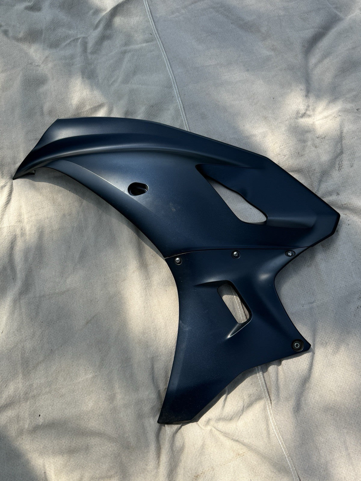 2022-2024 Yamaha YZF-R7 R7 OEM Fairing Kit Bodywork Plastics Body Panels Cowling12