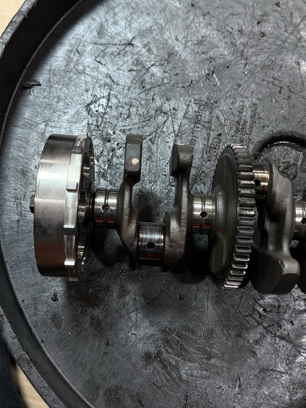 2008 2009 2010 2011 HONDA CBR1000RR ENGINE OEM CRANKSHAFT CRANK READ19