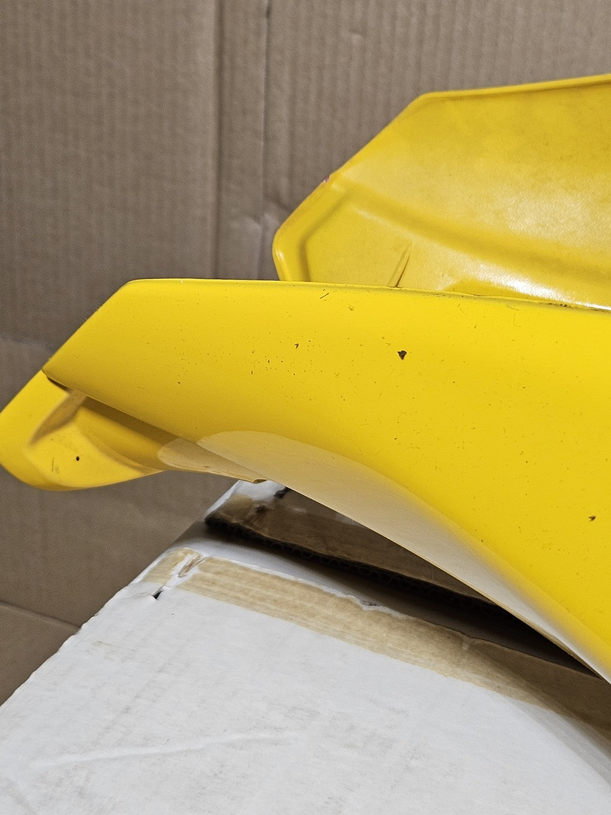 1999-2002 Ducati 748 Yellow Bi-Posto Rear Tail Fairing Seat Cowl Tailpiece OEM14