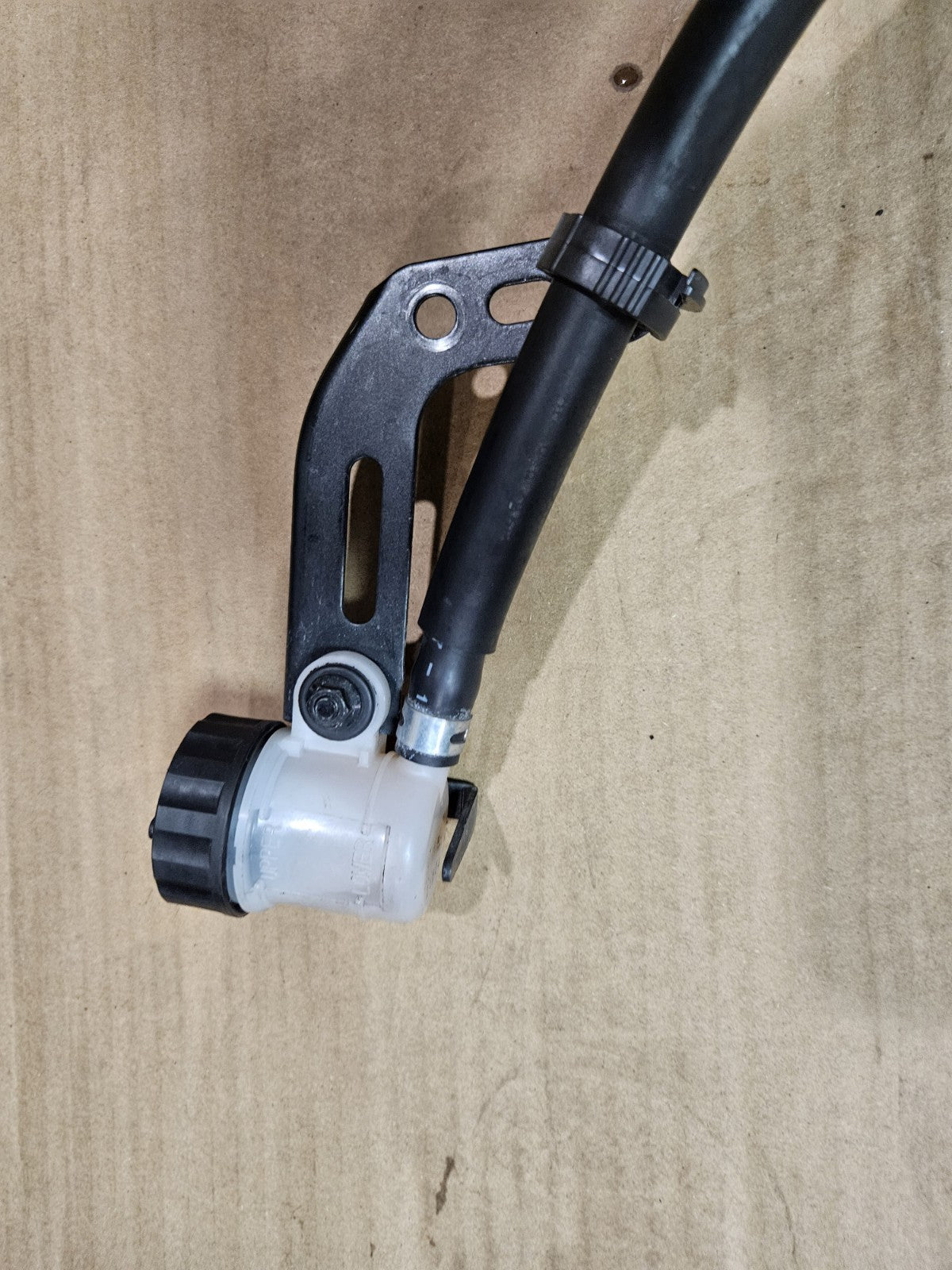 Yamaha YZF R7 OEM Rear Brake Caliper Rearset Pedal Lever Bracket 2022-20254