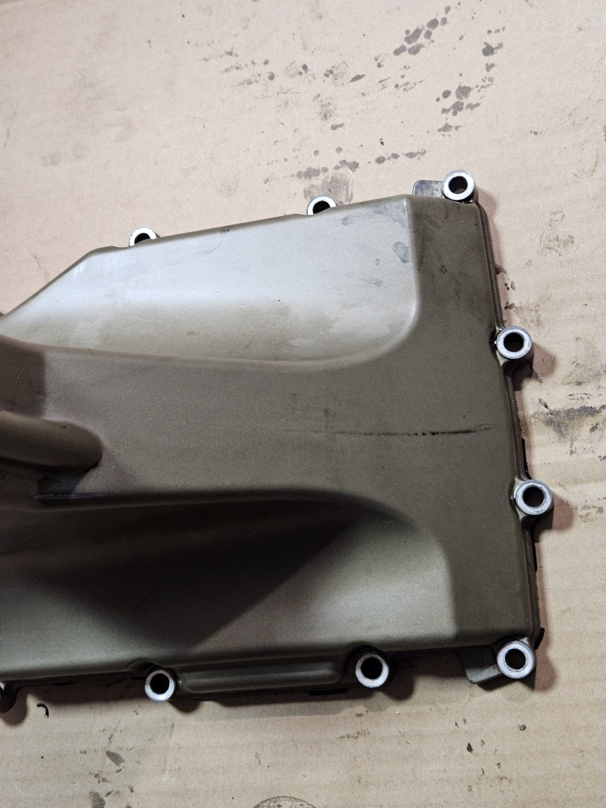 Ducati Panigale 1199 1299 OEM Oil Pan Sump 25220071B Genuine