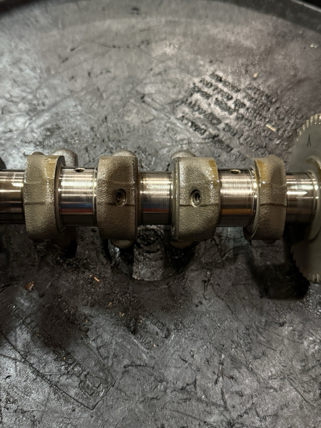 2010-2014 BMW S1000RR S1000 Crankshaft Crank Shaft Engine OEM 10 11 12 13 1412