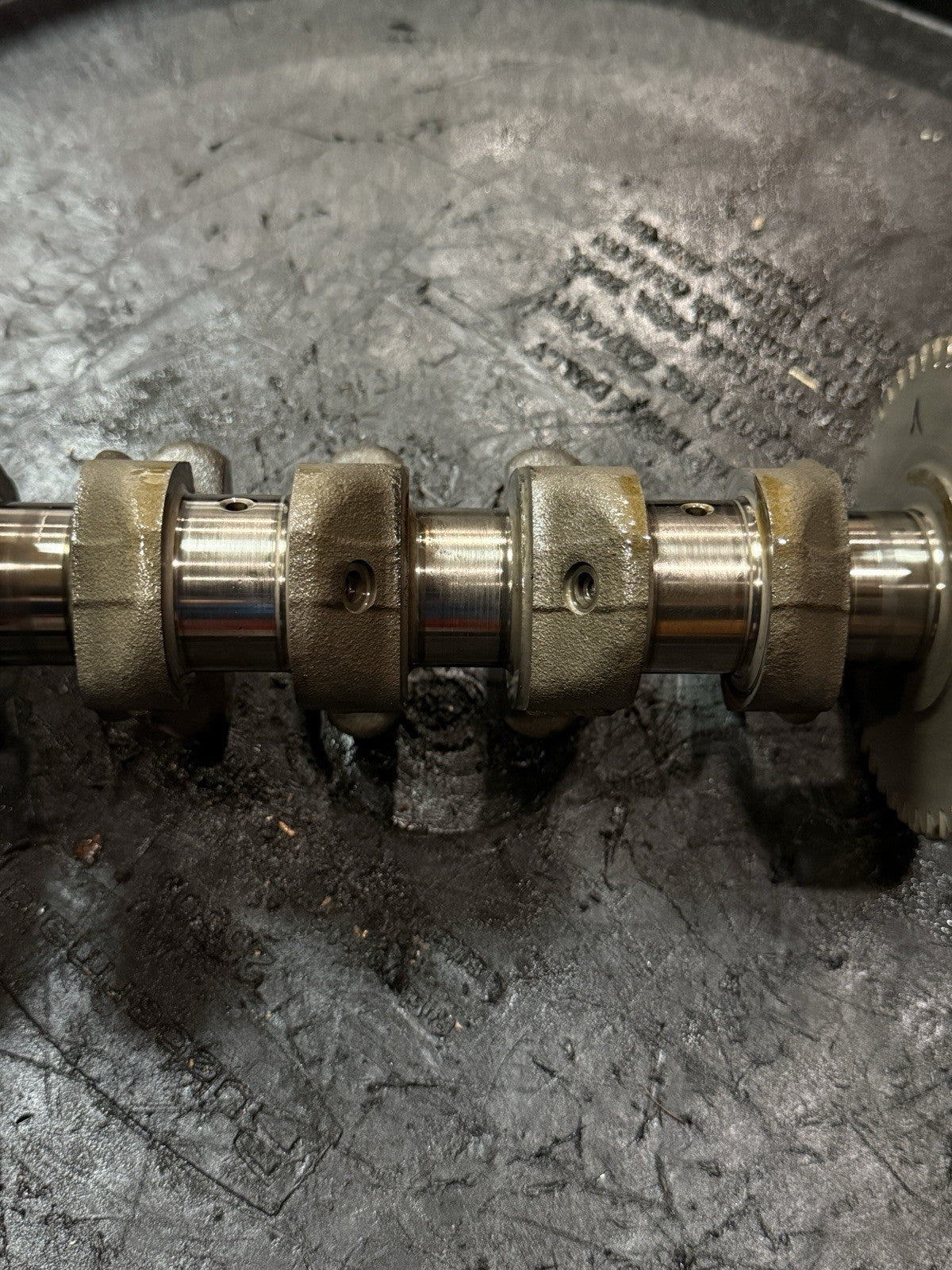 2010-2014 BMW S1000RR S1000 Crankshaft Crank Shaft Engine OEM 10 11 12 13 1412