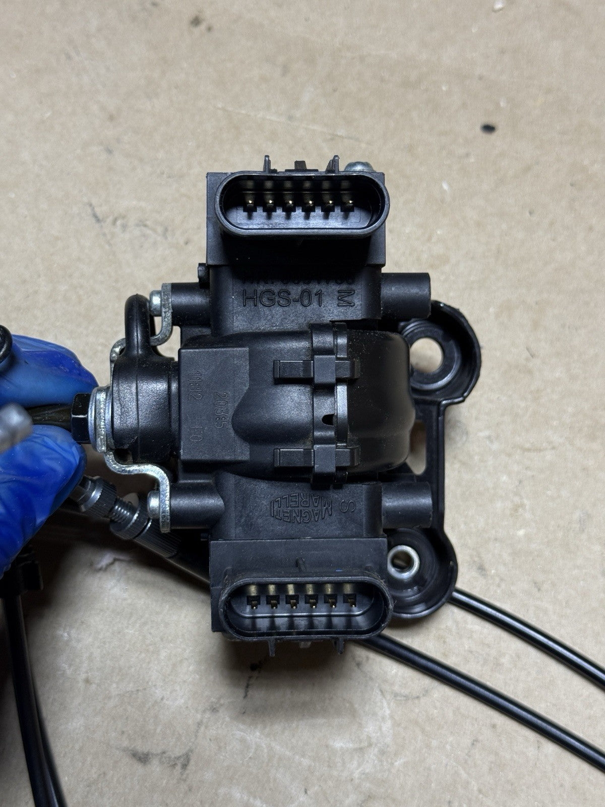 2015-2018 Aprilia RSV4 RR RF Tuono Throttle Accelerator Position Sensor TPS OEM