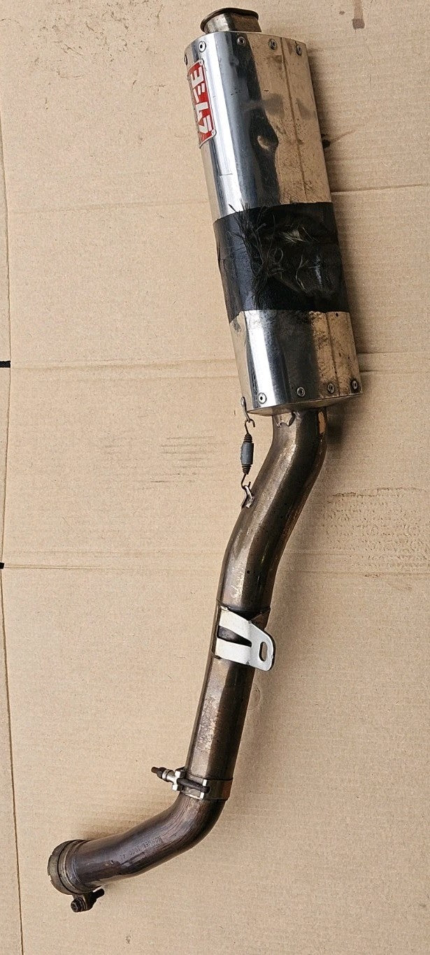 06-07 Honda CBR1000RR CBR 1000RR Yoshimura RS-5 Slipon Muffler Exhaust DAMAGED