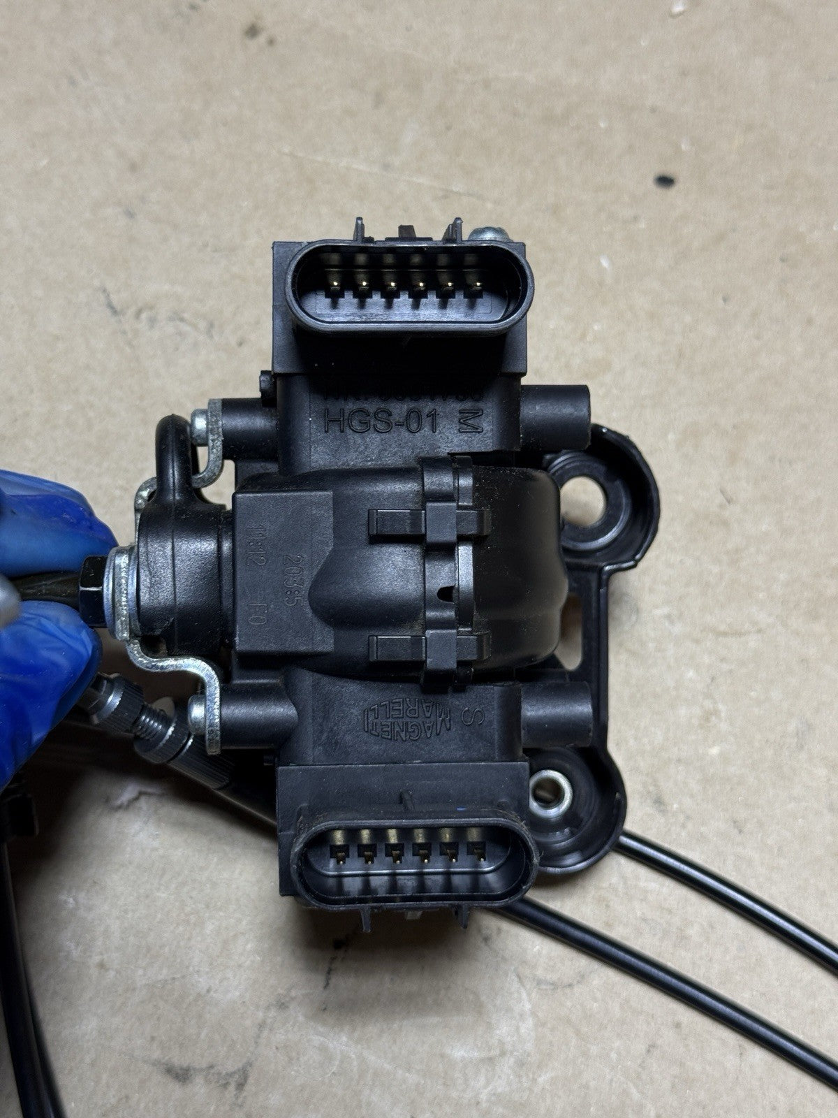 2015-2018 Aprilia RSV4 RR RF Tuono Throttle Accelerator Position Sensor TPS OEM