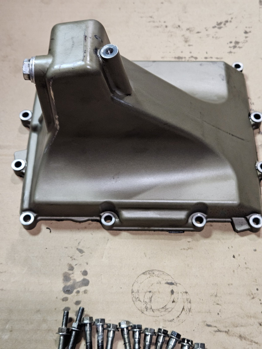 Ducati Panigale 1199 1299 OEM Oil Pan Sump 25220071B Genuine