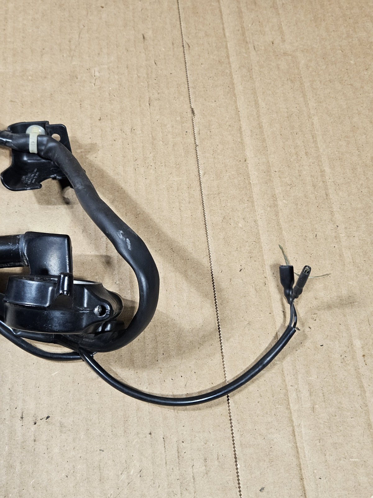 2005-2007 Honda CBR1000RR OEM Left Clip-On Handlebar Switch Grip 53150-MEL-D003