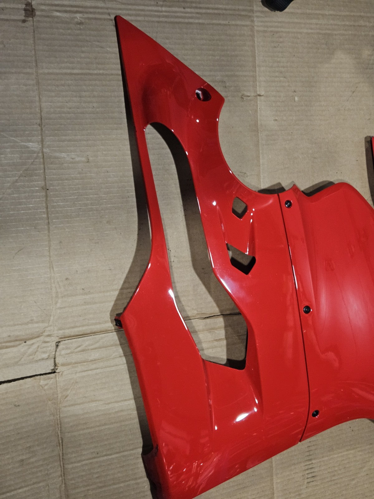 Ducati Panigale 1299 OEM Right Side Fairing Panel Cowl 2015-2019