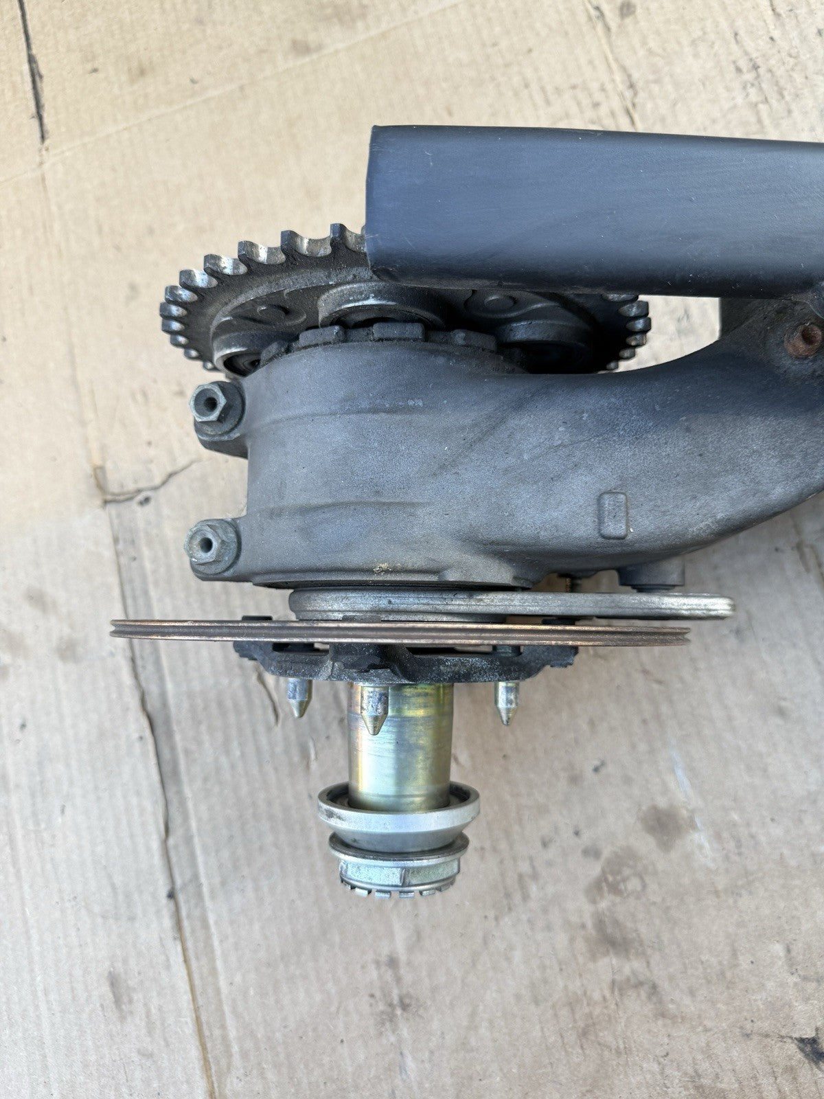 2000-2001 Ducati 748 748S OEM Rear Swingarm Swing Arm Suspension
