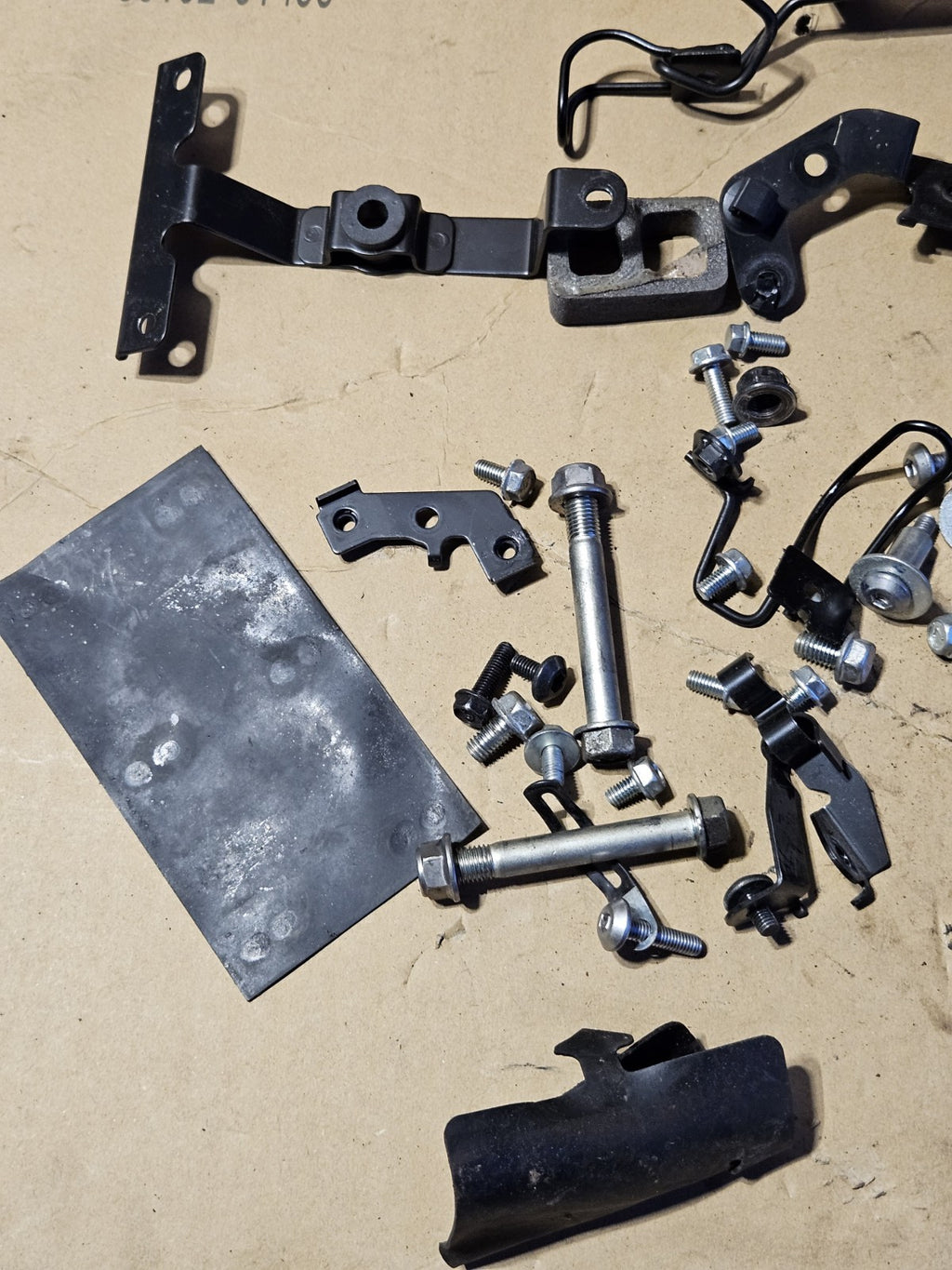 2017 2018 2019 Kawasaki Ninja 650 EX650 Misc OEM Parts Bolts Hardware Fasteners3