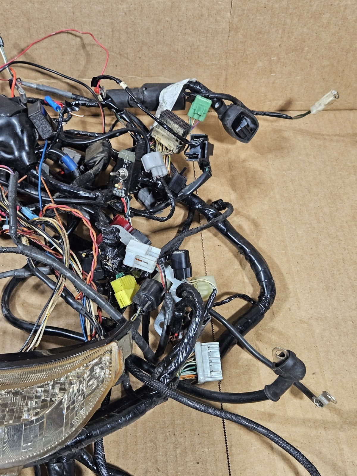 2006 Honda CBR1000RR Main Wiring Harness OEM 32100MELA20 Genuine Loom Motorcycle7