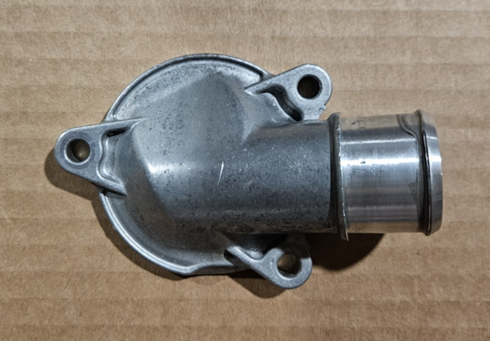 2015-2018 BMW S1000RR Thermostat Housing Cover OEM 11537707488