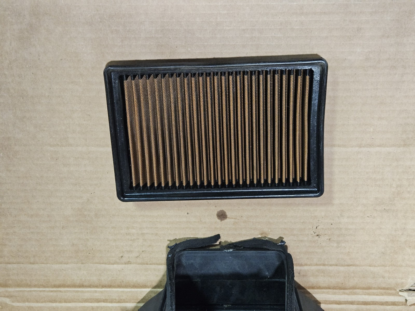 09-14 2013 BMW S1000RR OEM AIRBOX AIR INTAKE FILTER BOX SPRINT AIR FILTER