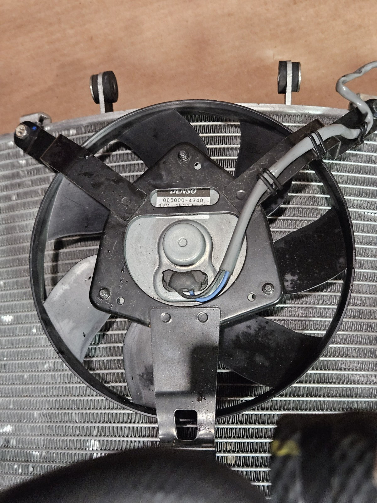 13-25 KAWASAKI NINJA ZX6R ZX636 Radiator Engine Cooling Fans Reservoir OEM